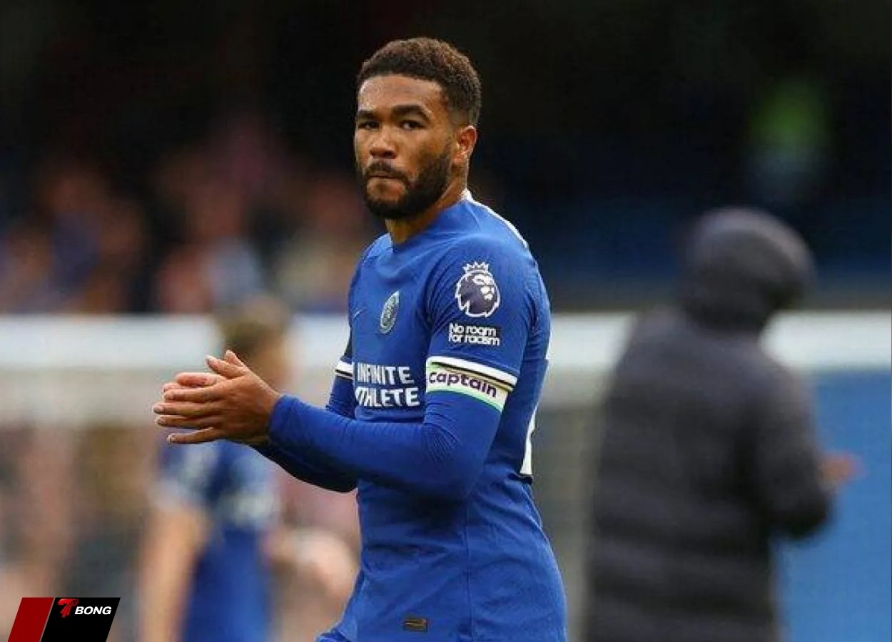 Reece James ký hợp đồng mới với Chelsea đến năm 2032